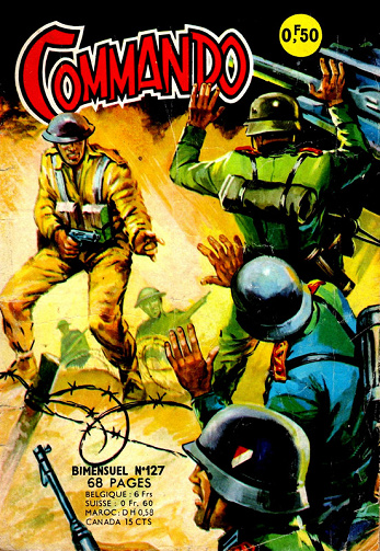 Commando - Tome 127