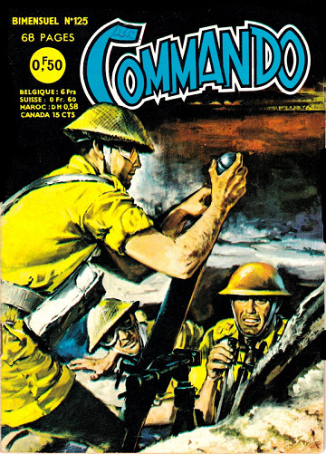 Commando - Tome 125