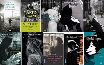 Agnès Martin-Lugand - Pack 12 Romans (2015-2025)