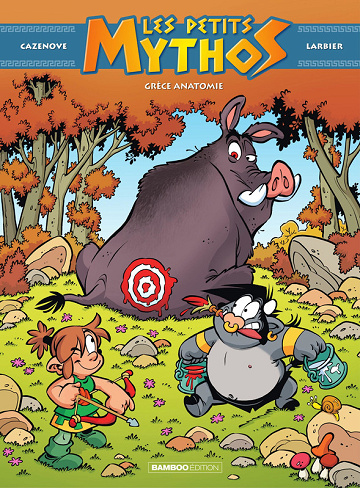 Les petits Mythos - Tome 15 - Grèce anatomie