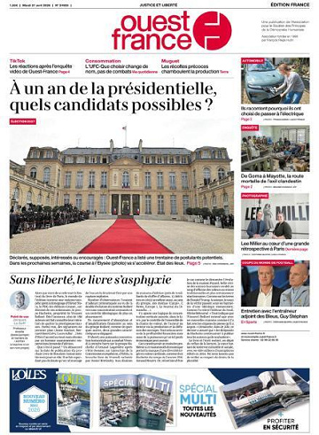 Ouest-France Édition France - 21 Avril 2026