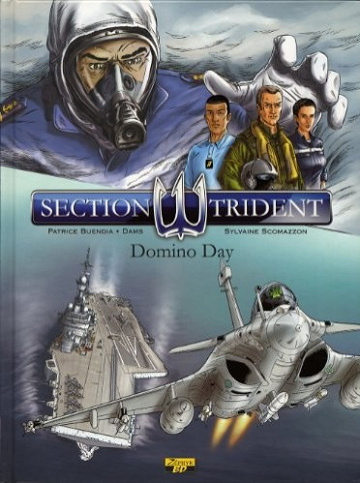 Section Trident - Tomes 01 à 03