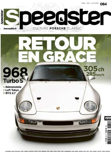 Speedster - Avril-Juin 2026