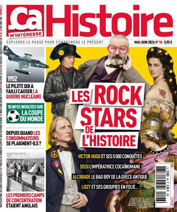 Ça M'Intéresse Histoire - Mai-Juin 2026
