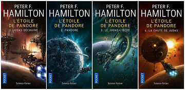 L'Étoile de Pandore, Intégrale Tomes 1 à 4 - Peter F. Hamilton (2018)