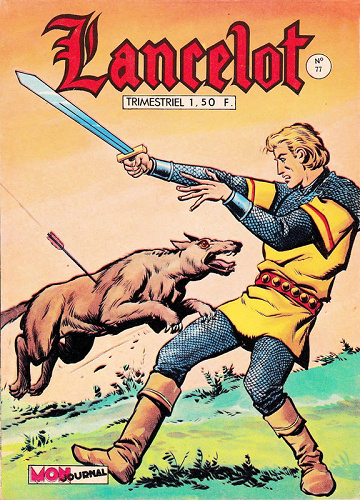 Lancelot - Tome 77