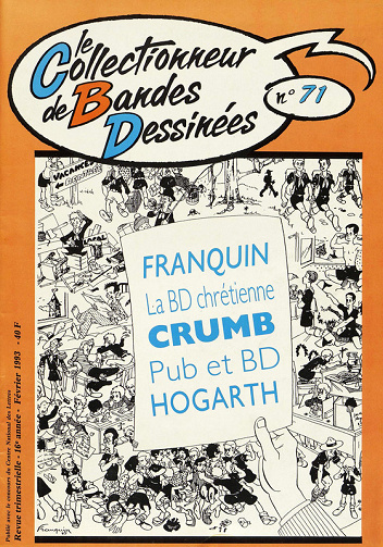 Le Collectionneur de Bandes Dessinées - Tome 71