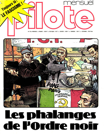 Pilote mensuel - Tome 55