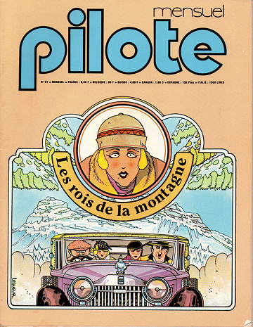 Pilote mensuel - Tome 57