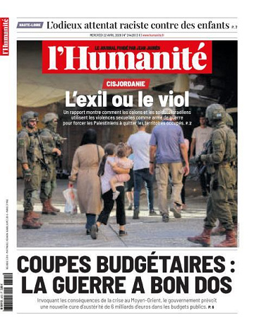 L'Humanite - 22 Avril 2026