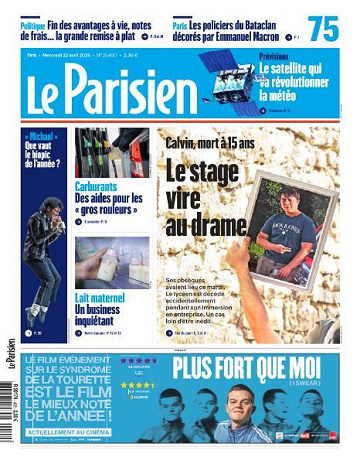 Le Parisien - 22 Avril 2026