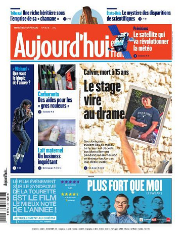 Aujourd’hui en France - 22 Avril 2026