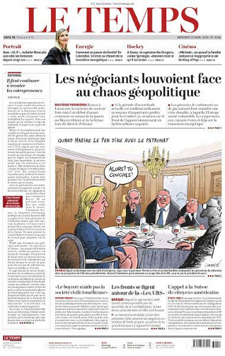 Le Temps - 22 Avril 2026