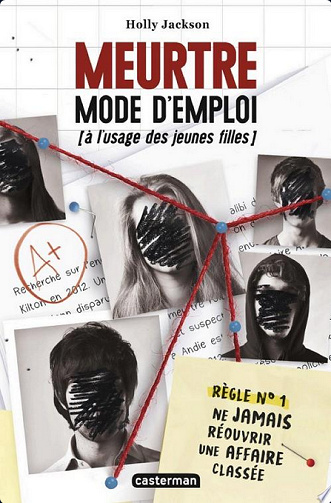 Meurtre mode d’emploi (à l’usage des jeunes filles) - Holly Jackson (2019)