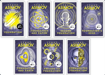 Cycle Fondation Isaac Asimov 7 Tomes - Isaac Asimov