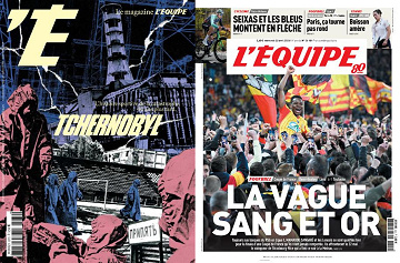 Pack L’Equipe + L’Equipe Magazine - 22 Avril 2026