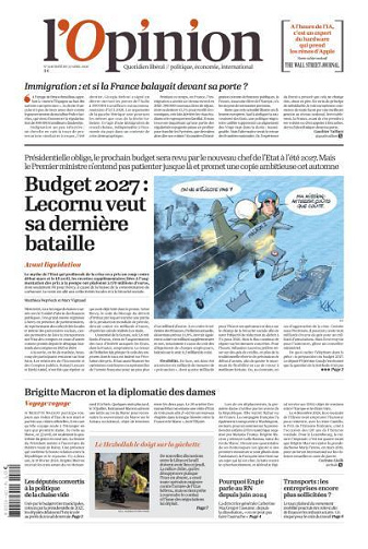 L’Opinion - 22 Avril 2026