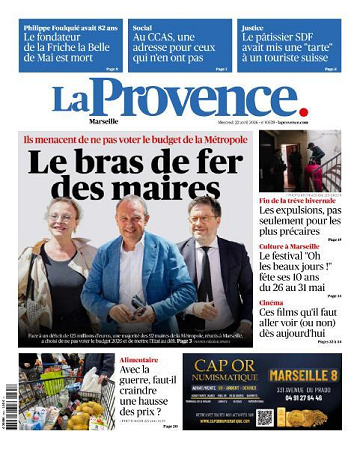La Provence - 22 Avril 2026