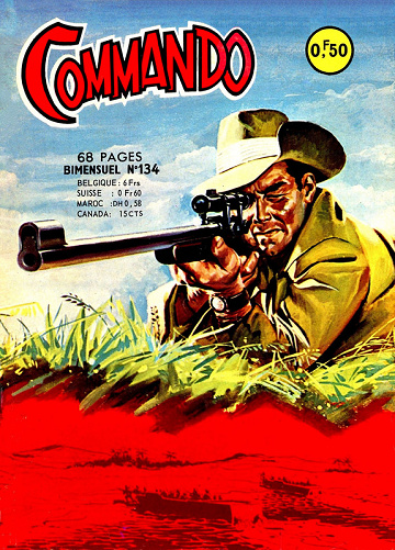 Commando - Tome 134