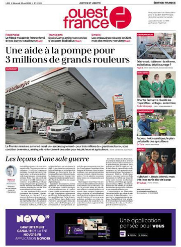 Ouest-France Édition France - 22 Avril 2026