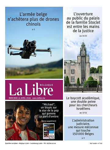 La Libre Belgique Du Mercredi 22 avril 2026