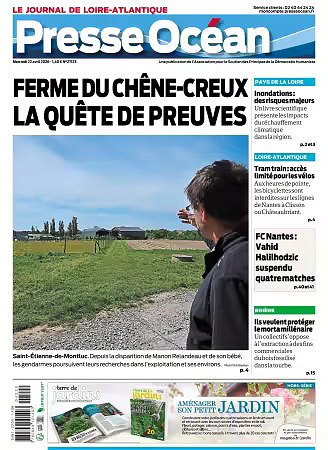 Presse Ocean - 22 avril 2026