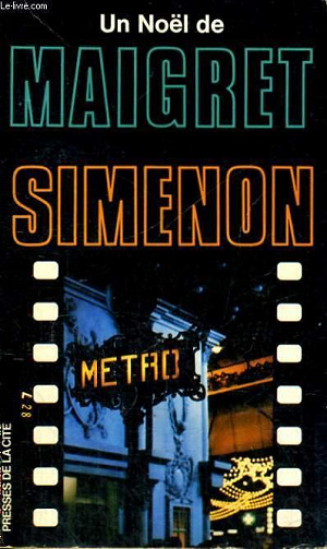 Un Noël de Maigret - Georges Simenon (1976)