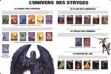 l'univers des stryges Intégrale 44 Tomes
