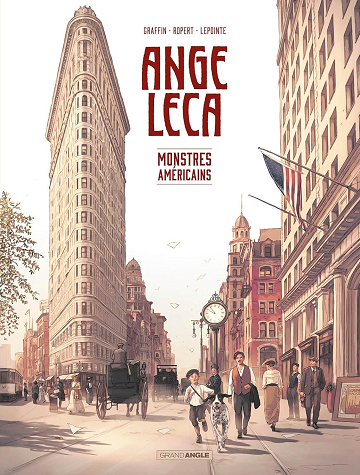 Ange Leca - vol. 02 - histoire complète (2025)