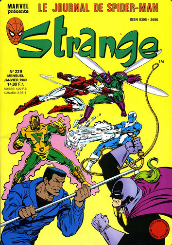 Strange Collection 1989 à 1996 96 Tomes