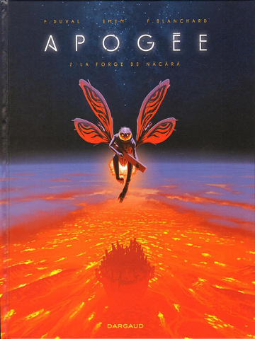 Apogée - Tome 02 -  La forge de Näcärä (2026)