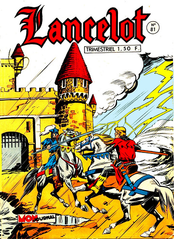 Lancelot - Tome 81