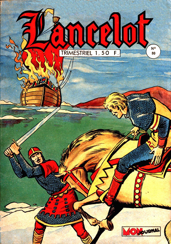 Lancelot - Tome 80