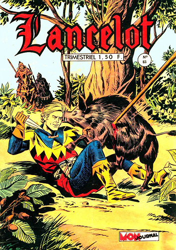 Lancelot - Tome 83