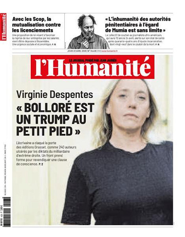 L'Humanite - 23 Avril 2026