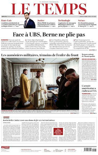 Le Temps - 23 Avril 2026