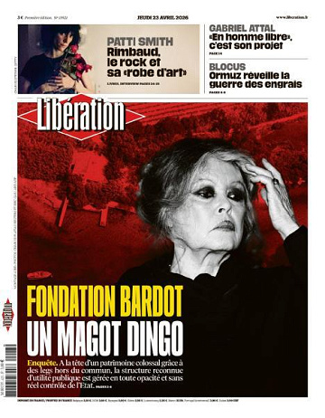 Libération du Jeudi 23 Avril 2026