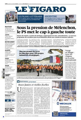 Le Figaro du Jeudi 23 Avril 2026