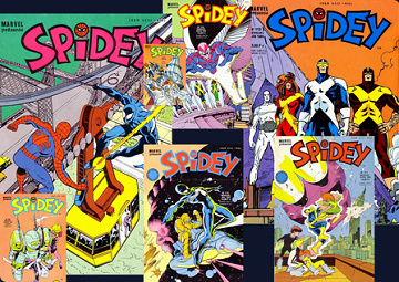 Spidey Collection 1989 Tome 108 à 114