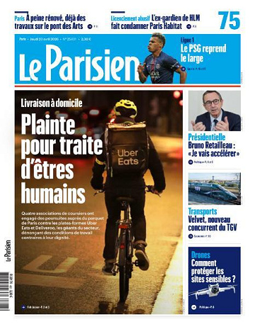 Le Parisien - 23 Avril 2026