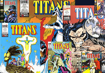Titans collection 1989 à 1996 Tome 120 à 215