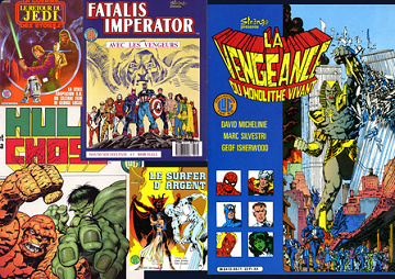 Top BD 1983-1988 Tome 1 à 13