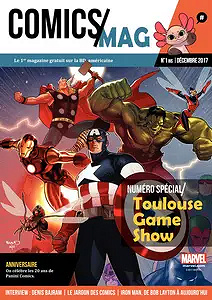 Comics Mag - Tome 1 Bis - Spécial Toulouse Game Show