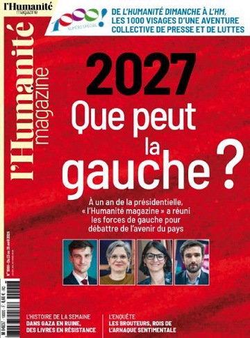 L’Humanité Magazine - 23 Avril 2026