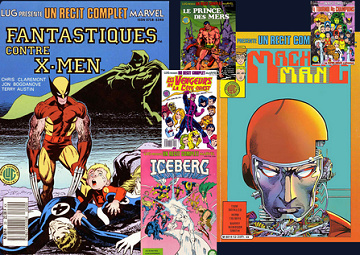 Un Récit complet Marvel collection (1984-1988) Tome 1 à 20