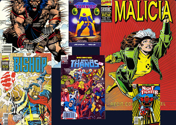 Un Récit complet Marvel collection (1989-1996) Tome 21 à 52
