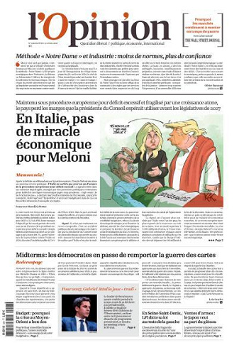 L’Opinion - 23 Avril 2026
