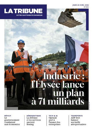 La Tribune - 23 Avril 2026