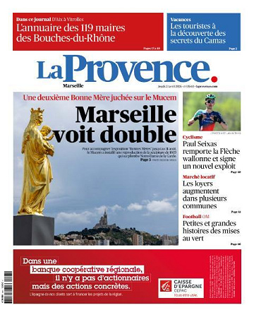 La Provence - 23 Avril 2026