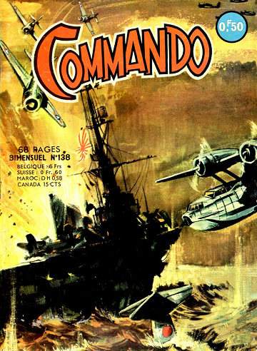Commando - Tome 138
